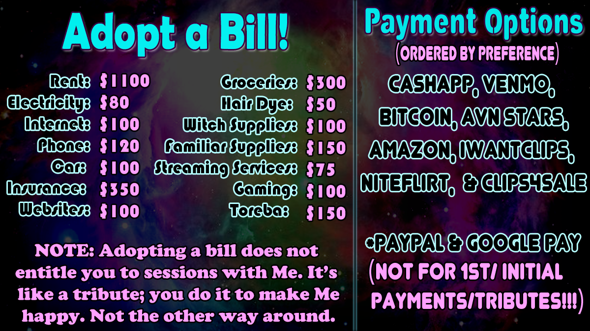 findom Mistress Goddess Worship adopt a bill