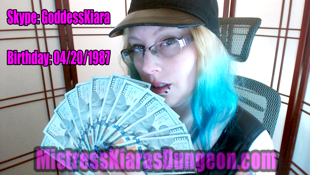 greedy real financial domination Mistress findom cash slavery tribute