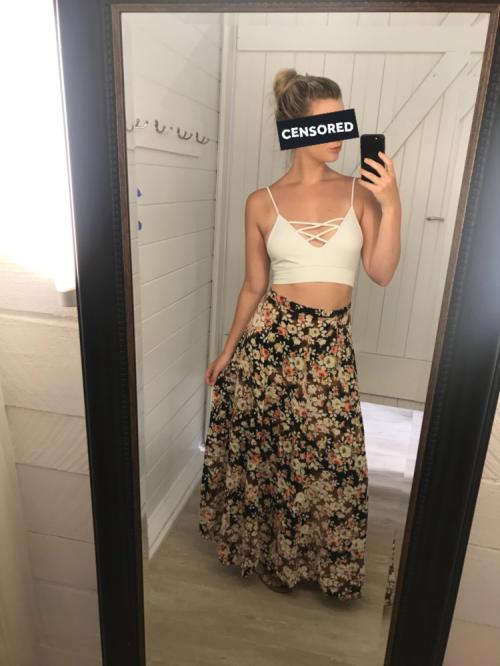 Flower Skirt