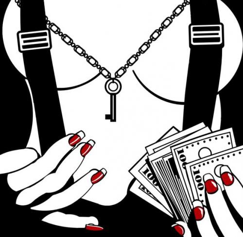 Findom & chastity goes hand in hand