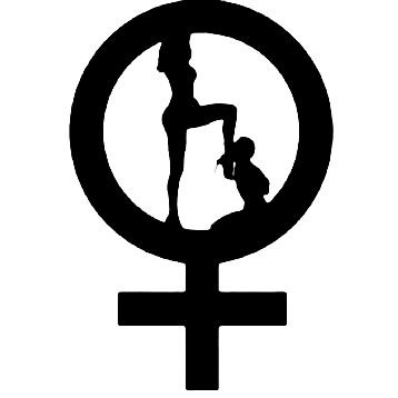 female sup symbol