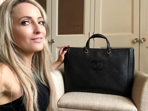 My new Chanel handbag :)