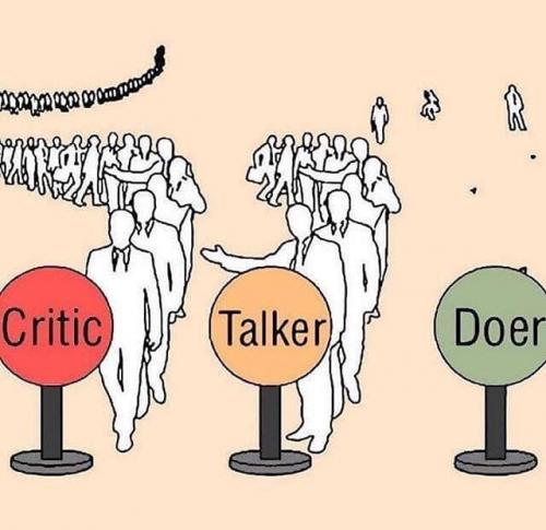 critic-doer