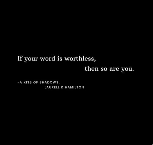 Keep Your Word