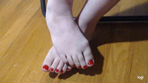 toes