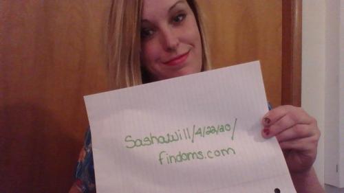 Verification Photo!