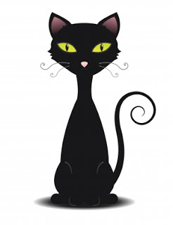 Cartoon-cats-black-cat