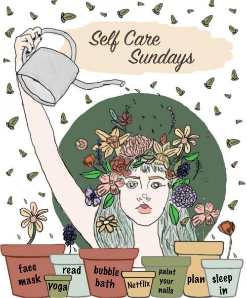 Self Care Illustration