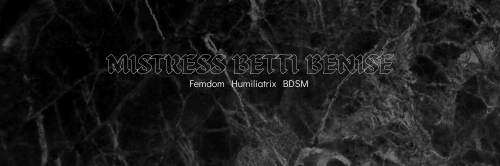 MISTRESS BETTI BENISE (1)