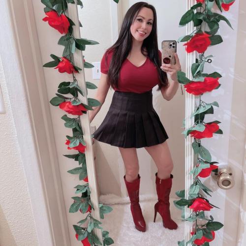 Red boots