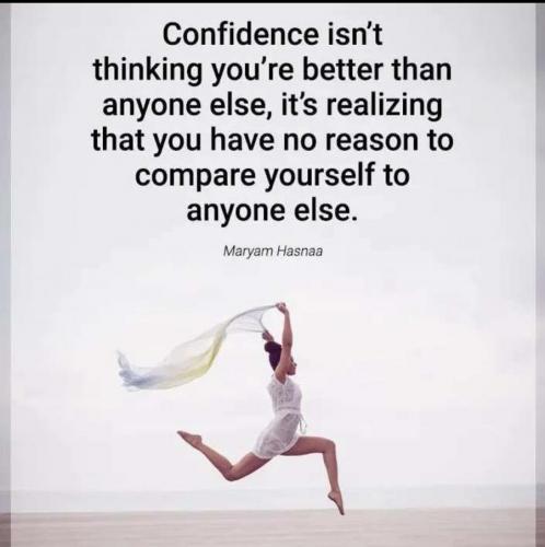 Confidence