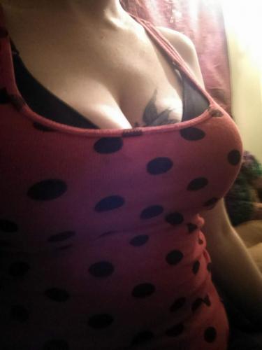 Hot Lady Bug Breasts