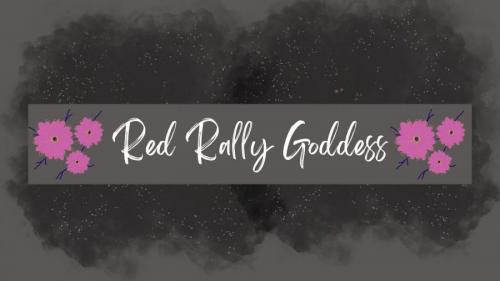 Red Rally Goddess