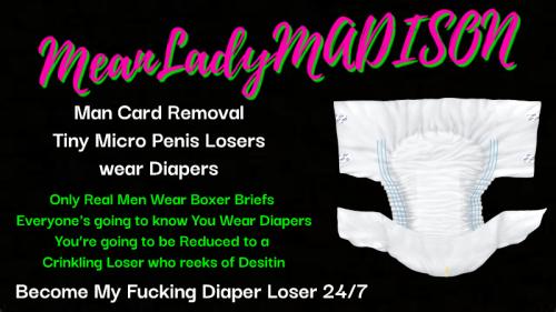 meanladymadison becomemydiaperloser2