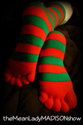 meanladymadison christmas toe socks (2)