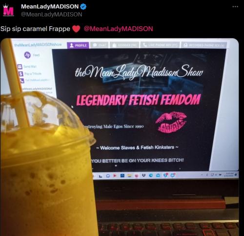 meanladymadison caramel frappe 1 22 2024