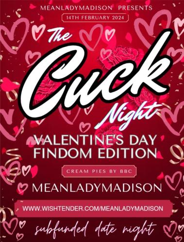 meanladymadison feb cuck night 2024