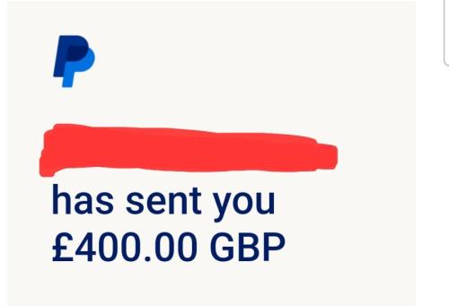 My good pet sent this morning,then dropped over a Sushi dinner and €70 for my trip away.   Such a good boy,he serves me very well.