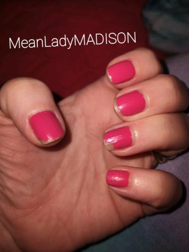 meanladymadison chipped nail polish 4 19 2024