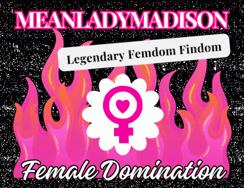MeanLadyMADISON female domination