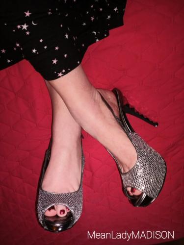 meanladymadison metalhighheels