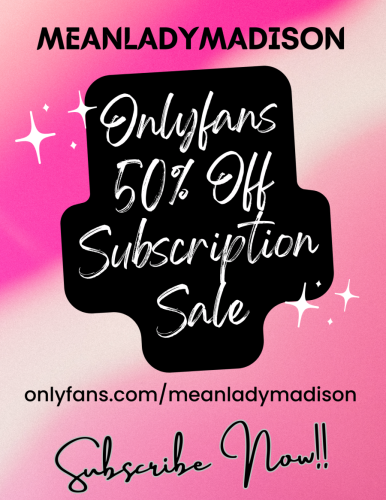 meanladymadison onlyfan50off