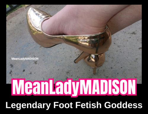 meanladymadison mirror golden highheels