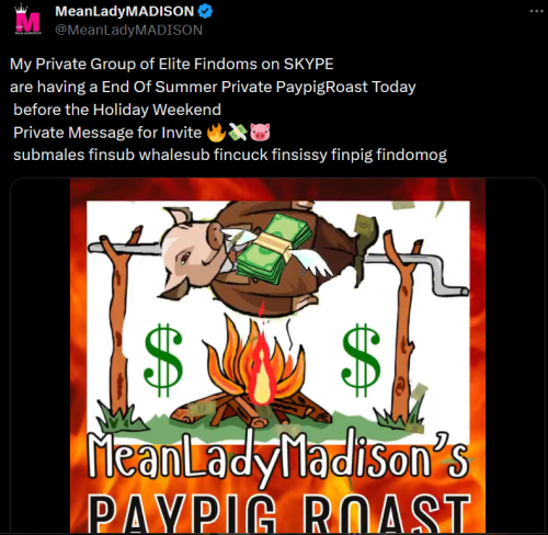 meanladymadison's pigroast