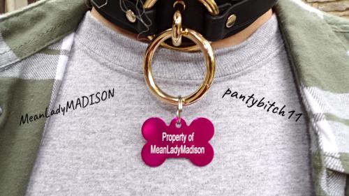 meanladymadison owned slavebitch