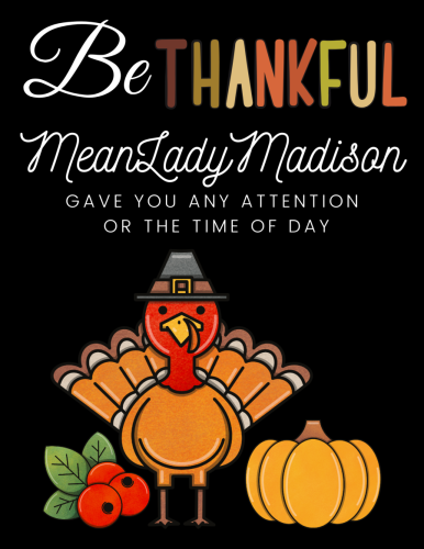 meanladymadison be thankful