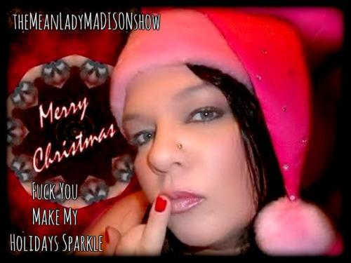 themeanladymadisonshow hot ho ho ho pay